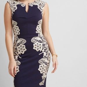 NWT ModCloth Lakeside Libations Sheath Dress - L